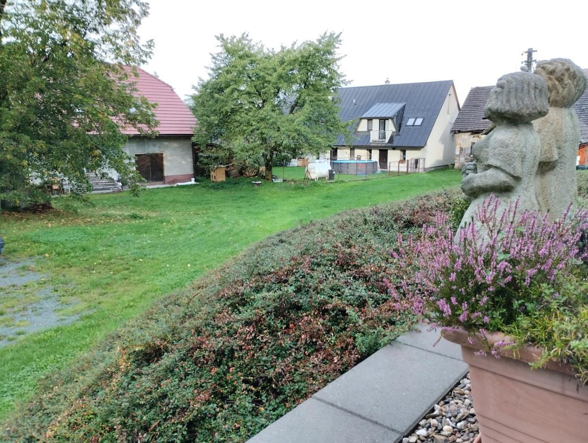 Apartman U Svejdy Skuhrov nad Belou Luaran gambar