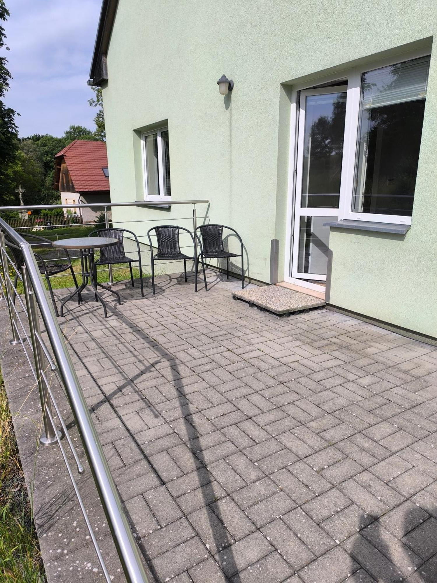 Apartman U Svejdy Skuhrov nad Belou Luaran gambar